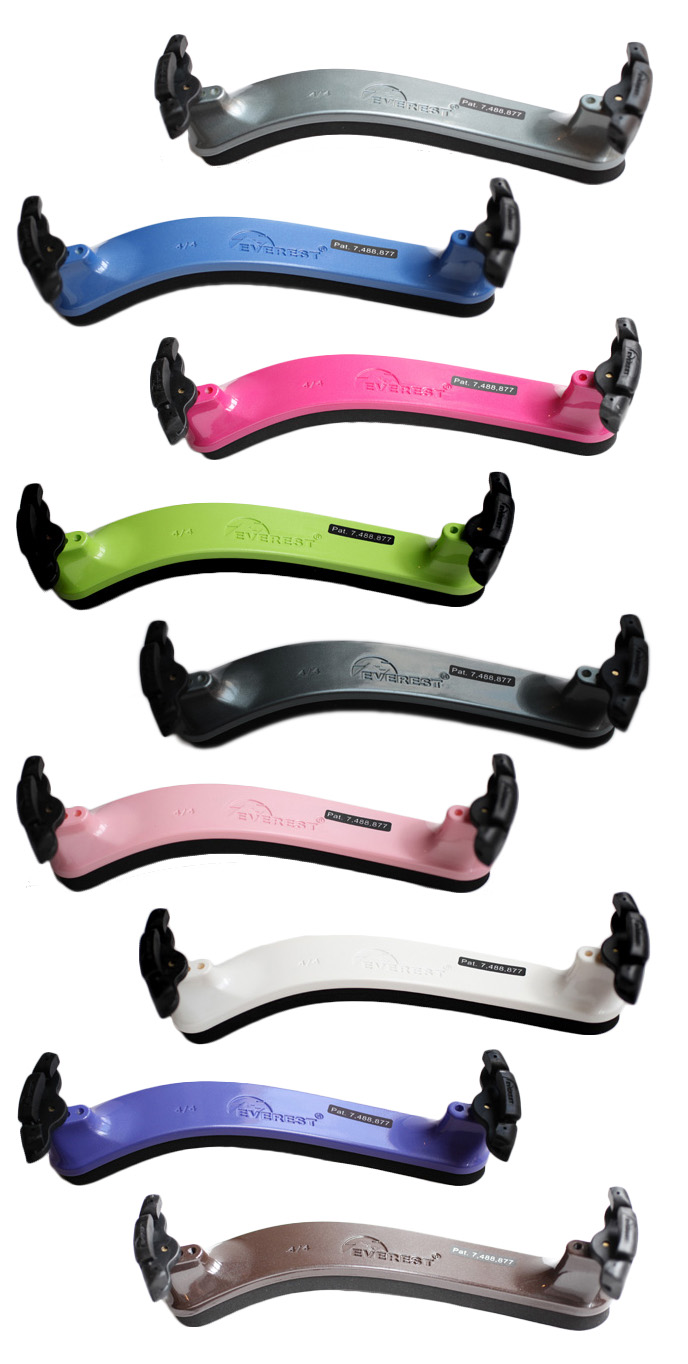 Everest Spring Collection Violin Shoulder Rest